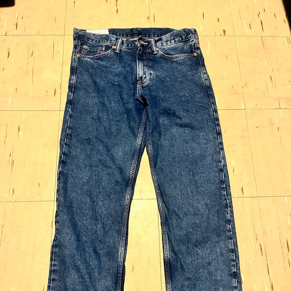 Men’s relaxed jeans